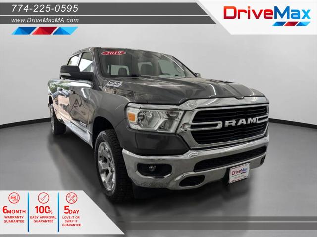 2019 Ram 1500 Big Horn/Lone Star Crew Cab 4x4 6'4" Box for sale in West Bridgewater, MA