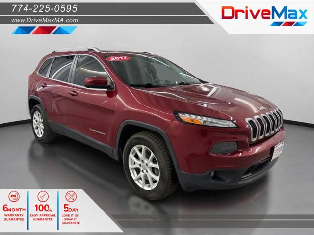 2017 Jeep Cherokee Latitude 4x4 for sale in West Bridgewater, MA