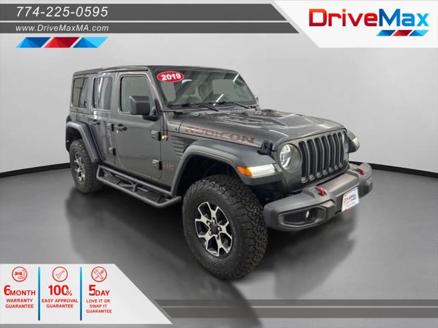 2019 Jeep Wrangler Unlimited Rubicon 4x4 for sale in West Bridgewater, MA