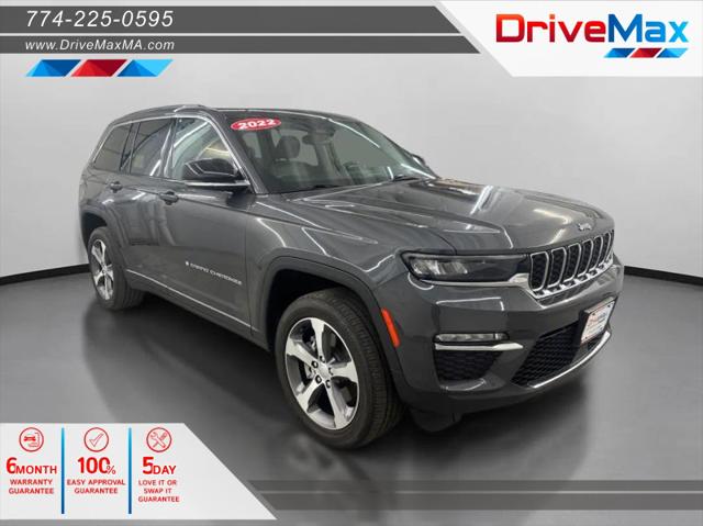 2022 Jeep Grand Cherokee Limited 4x4 for sale in West Bridgewater, MA