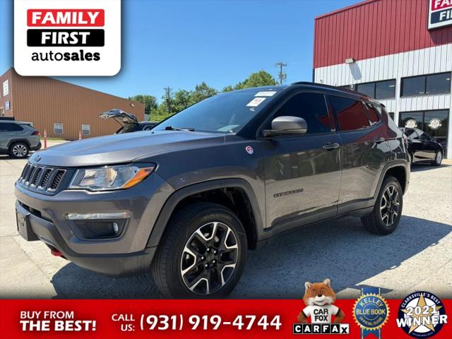 2021 Jeep Compass Trailhawk 4x4 for sale in Clarksville, TN