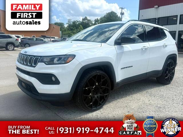 2022 Jeep Compass Latitude FWD for sale in Clarksville, TN