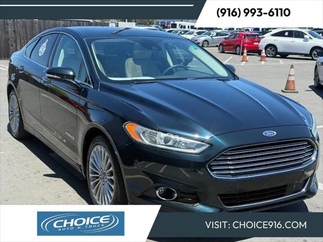 2014 Ford Fusion Hybrid Titanium for sale in Sacramento, CA