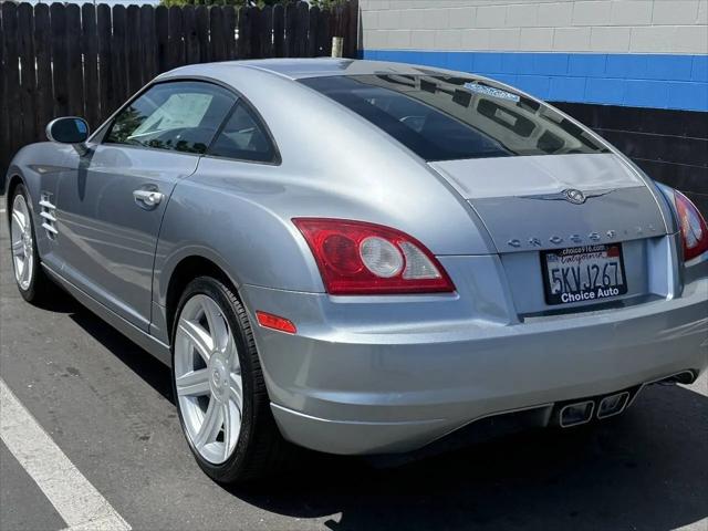2004 Chrysler Crossfire Base