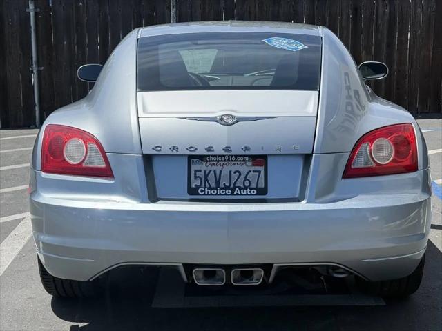 2004 Chrysler Crossfire Base