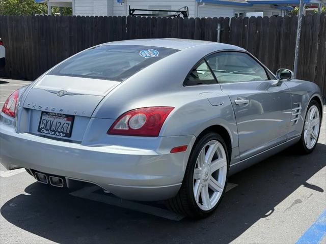 2004 Chrysler Crossfire Base