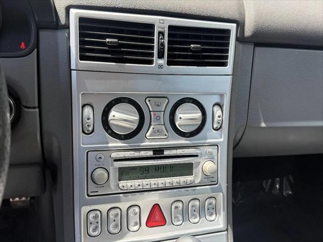 2004 Chrysler Crossfire Base