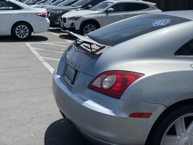 2004 Chrysler Crossfire Base