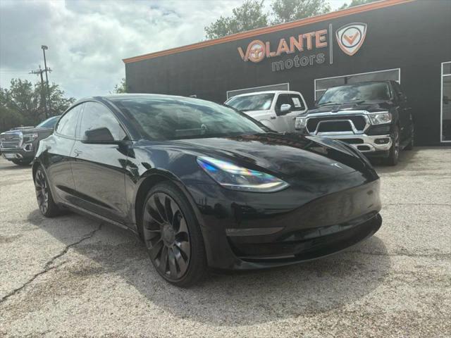 2022 Tesla Model 3 Performance Dual Motor All-Wheel Drive for sale in San Antonio, TX