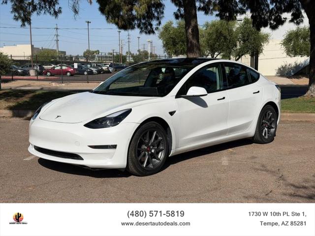 2021 Tesla Model 3 Standard Range Plus Rear-Wheel Drive for sale in Tempe, AZ
