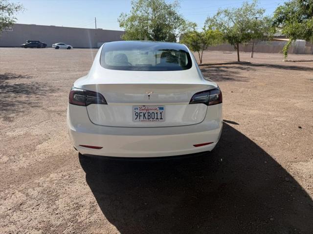 2021 Tesla Model 3 Standard Range Plus Rear-Wheel Drive