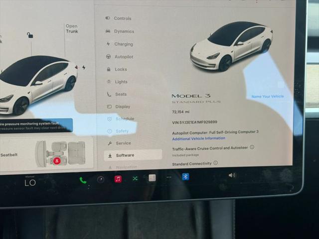 2021 Tesla Model 3 Standard Range Plus Rear-Wheel Drive