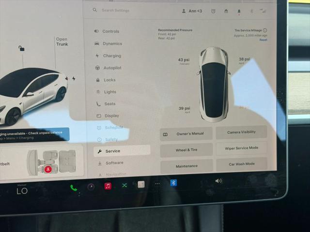 2021 Tesla Model 3 Standard Range Plus Rear-Wheel Drive