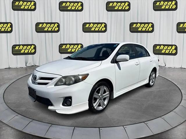 2013 Toyota Corolla S for sale near New Philadelphia, OH