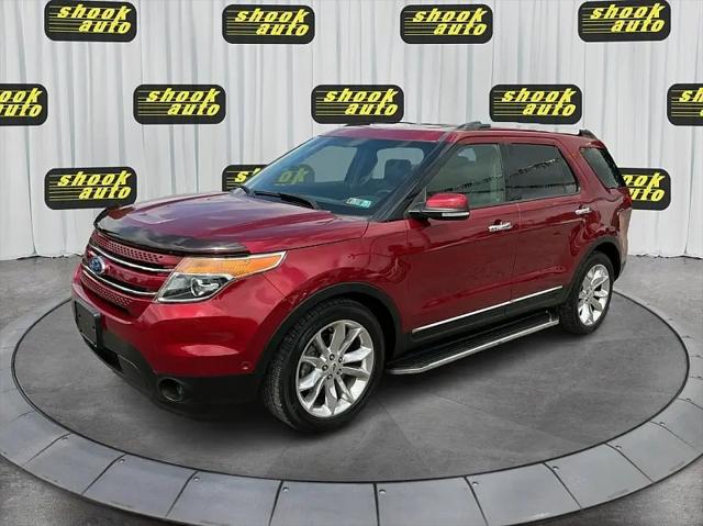2015 Ford Explorer Limited for sale near New Philadelphia, OH