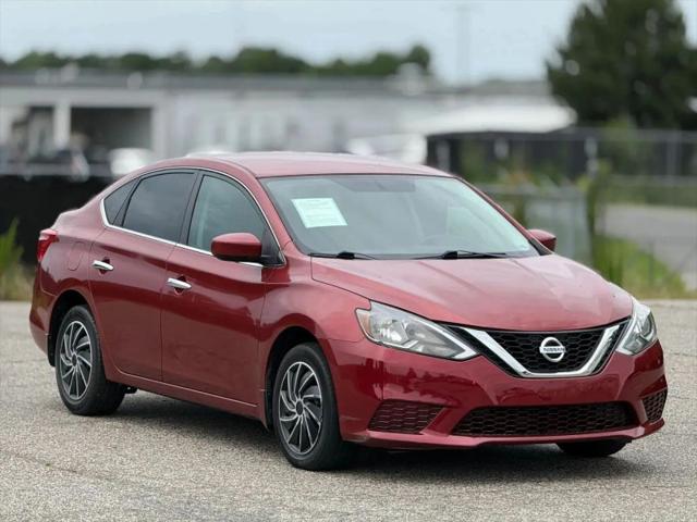 2016 Nissan Sentra SV for sale in Lawrenceville, GA