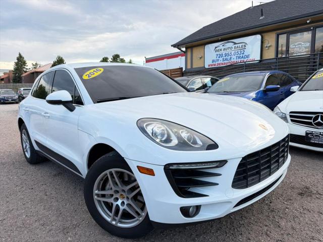 2016 Porsche Macan S for sale in Denver, CO