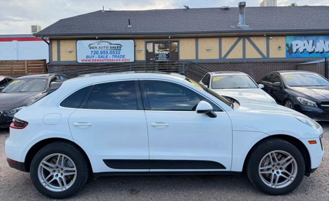 2016 Porsche Macan S
