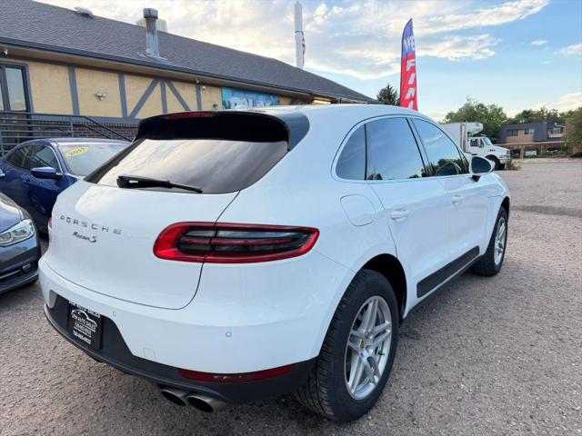 2016 Porsche Macan S