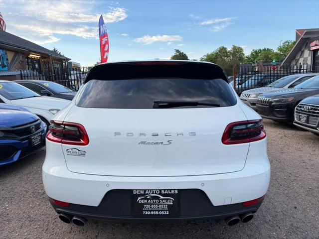 2016 Porsche Macan S
