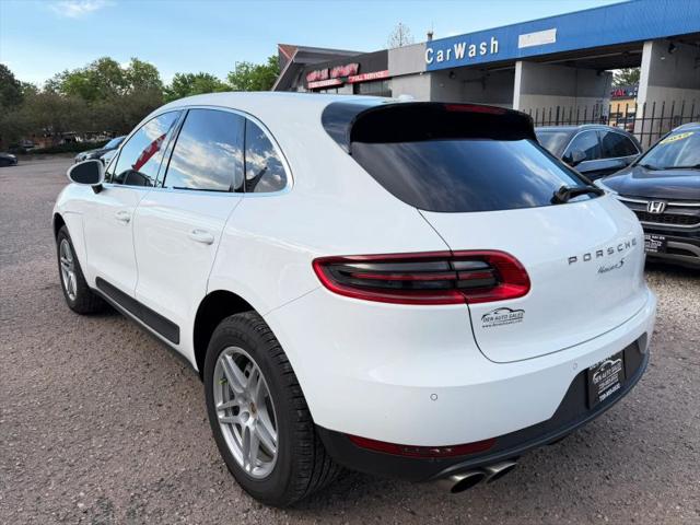 2016 Porsche Macan S