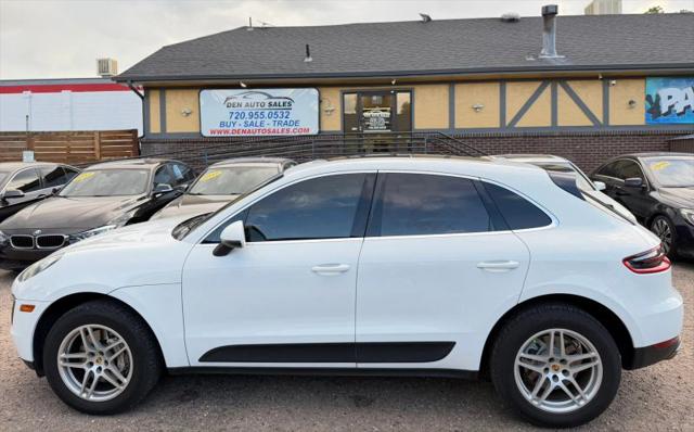 2016 Porsche Macan S
