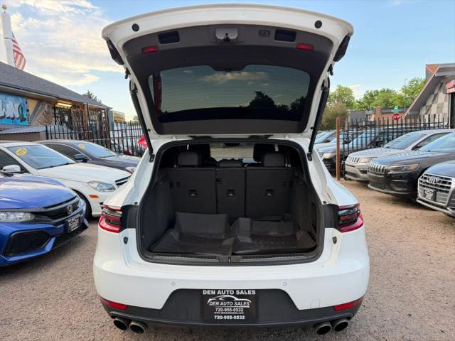 2016 Porsche Macan S