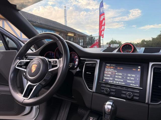 2016 Porsche Macan S