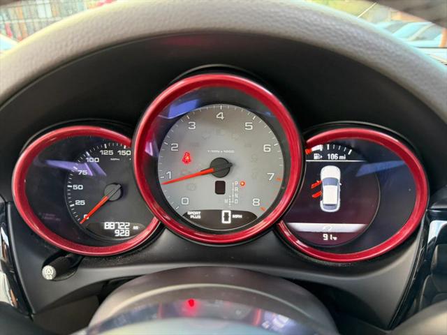 2016 Porsche Macan S