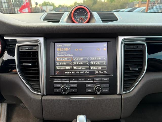 2016 Porsche Macan S
