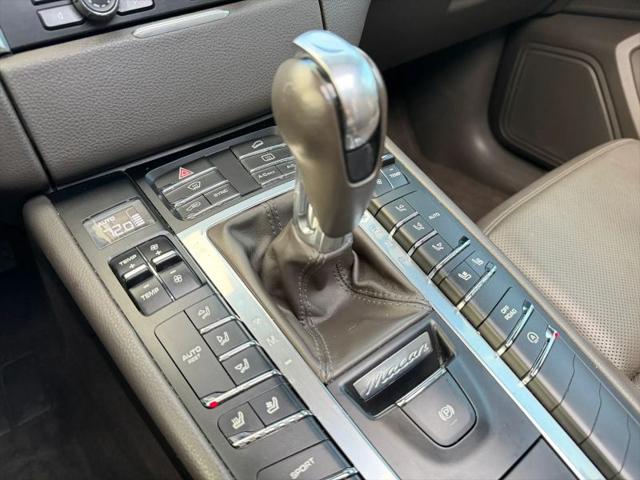 2016 Porsche Macan S