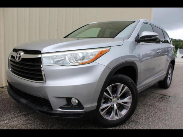 2015 Toyota Highlander XLE V6 for sale in Hiram, GA