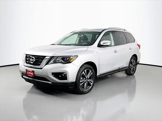 2020 Nissan Pathfinder Platinum 4WD for sale in Lynnwood, WA