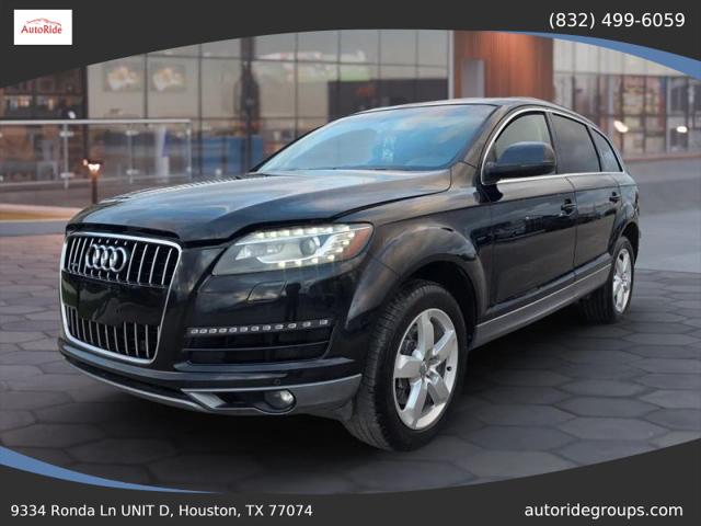 2012 Audi Q7 3.0T Premium for sale in Houston, TX