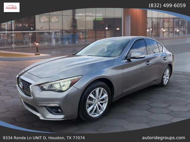 2018 INFINITI Q50 2.0t PURE for sale in Houston, TX