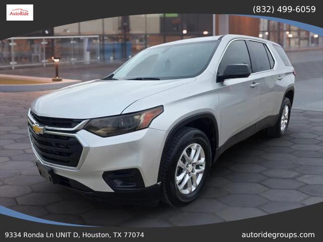 2019 Chevrolet Traverse LS for sale in Houston, TX
