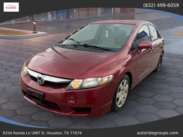 2009 Honda Civic LX for sale in Houston, TX