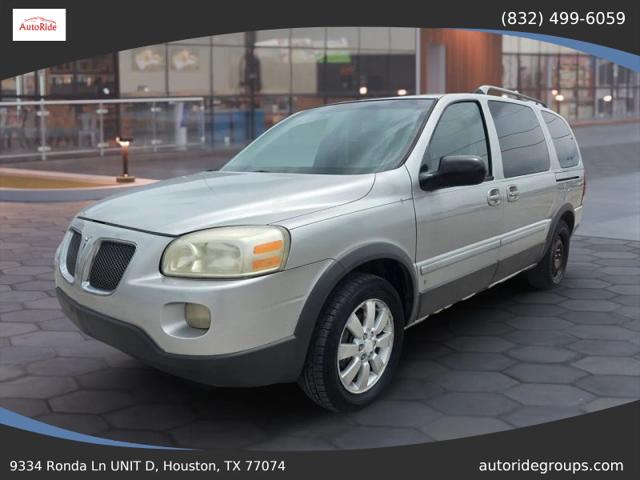 2006 Pontiac Montana SV6 Base for sale in Houston, TX