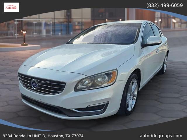 2015 Volvo S60 T5 Premier Plus for sale in Houston, TX