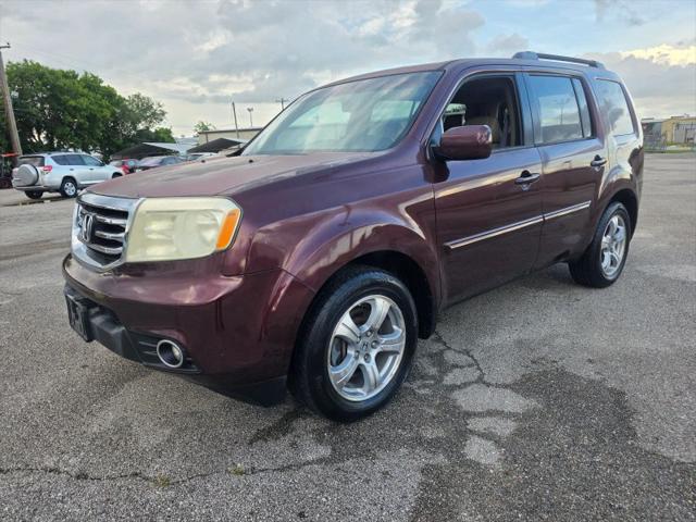 2012 Honda Pilot EX-L for sale in Houston, TX