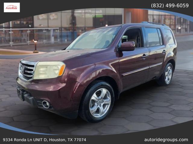 2012 Honda Pilot EX-L for sale in Houston, TX