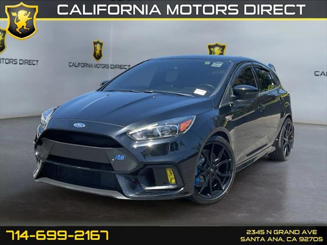 2017 Ford Focus RS for sale in Santa Ana, CA
