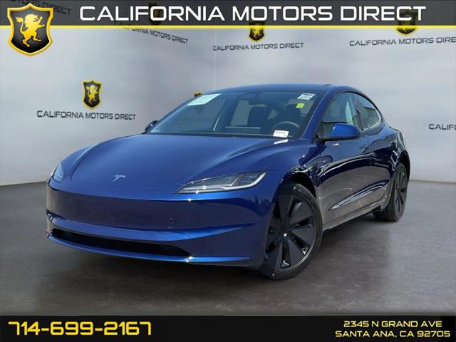 2025 Tesla Model 3 Long Range All-Wheel Drive for sale in Santa Ana, CA