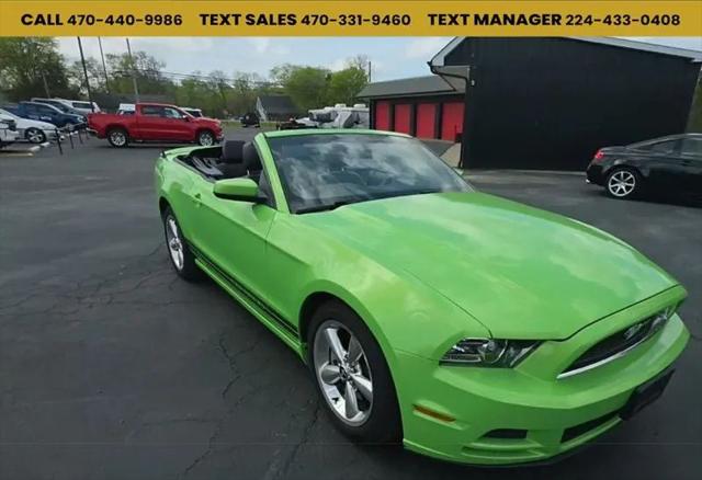 2013 Ford Mustang V6 Premium for sale in Gainesville, GA