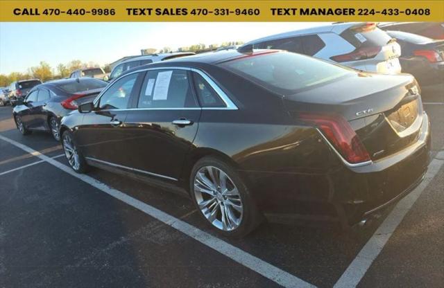 2018 Cadillac CT6 Platinum for sale in Gainesville, GA