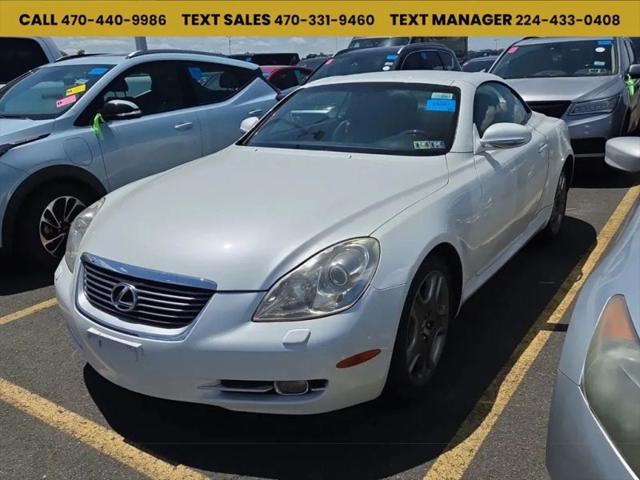 2007 Lexus SC 430 430 for sale in Gainesville, GA