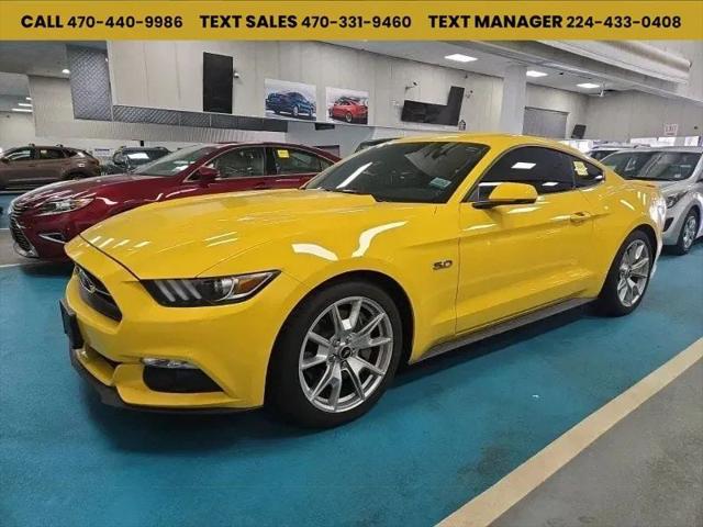 2015 Ford Mustang GT Premium for sale in Gainesville, GA