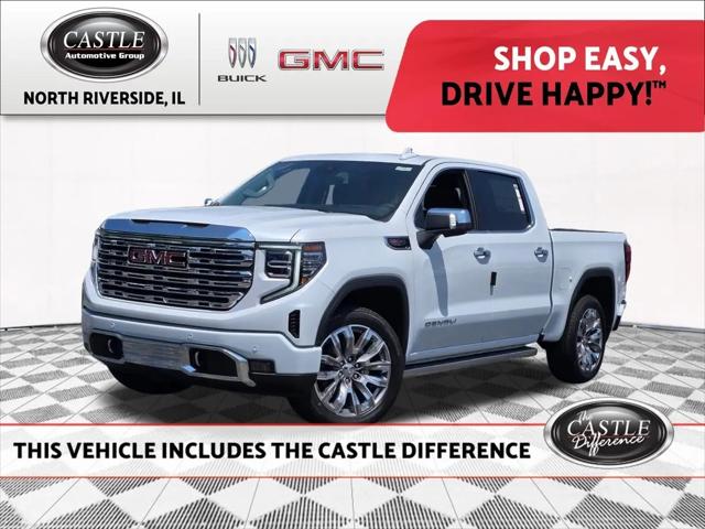 2026 GMC Sierra 1500 Crew Cab, Short Bed, Denali, 4WD for sale in North Riverside, IL