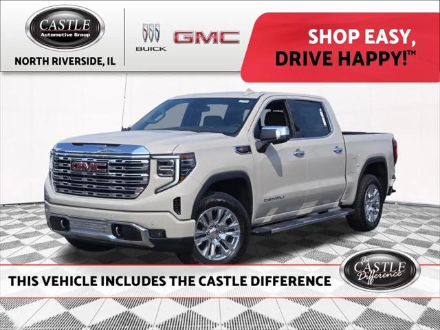 2026 GMC Sierra 1500 Crew Cab, Short Bed, Denali, 4WD for sale in North Riverside, IL