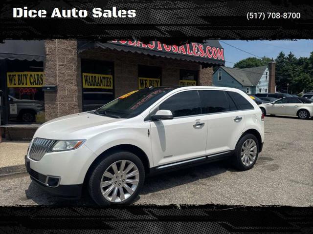 2013 Lincoln MKX Base for sale in Lansing, MI